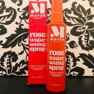 Rose Water Setting Spray by Maven Beauty